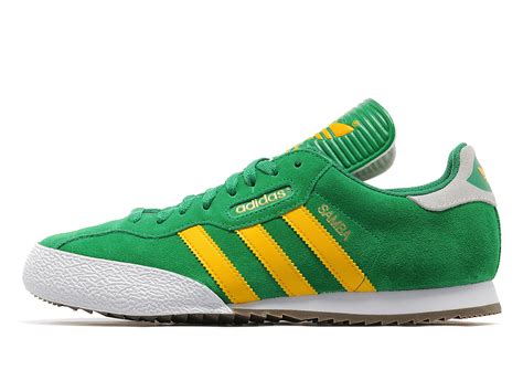 men's adidas sneakers green